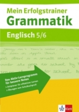 Mein Erfolgstrainer Grammatik Englisch 5/6 - 