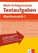 Mein Erfolgstrainer Textaufgaben Mathematik 5. Schuljahr - 