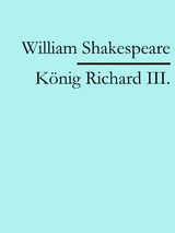 König Richard III. - William Shakespeare