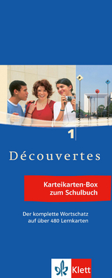 Découvertes 1 - Vokabel-Lernbox zum Schülerbuch - 