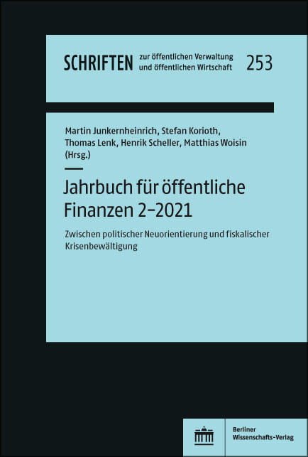 Jahrbuch für öffentliche Finanzen 2-2021 - 