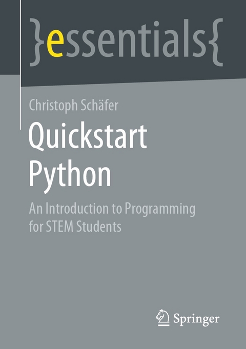 Quickstart Python - Christoph Schäfer
