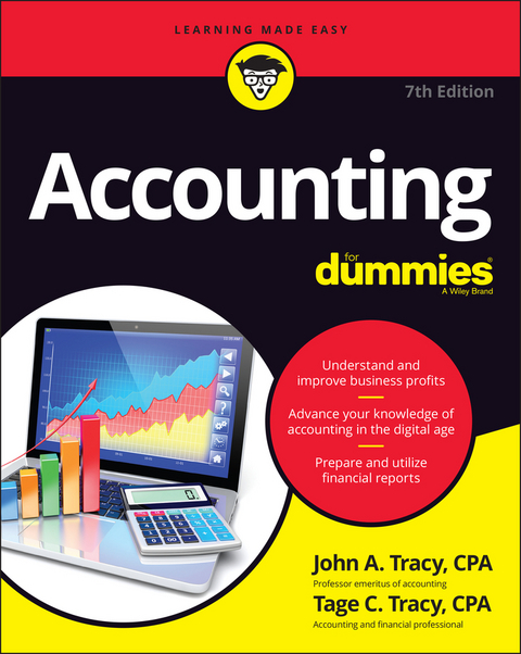 Accounting For Dummies -  John A. Tracy,  Tage C. Tracy