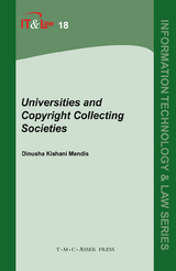 Universities and Copyright Collecting Societies - Dinusha K. Mendis