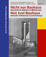 Nicht nur Bauhaus – Netzwerke der Moderne in Mitteleuropa / Not Just Bauhaus – Networks of Modernity in Central Europe - 