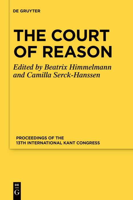 The Court of Reason - 