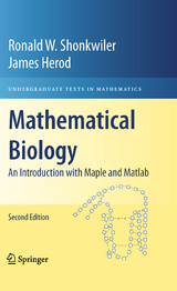 Mathematical Biology - Ronald W. Shonkwiler, James Herod