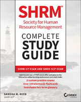 SHRM Society for Human Resource Management Complete Study Guide -  Sandra M. Reed