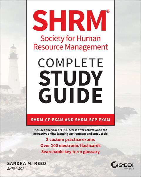 SHRM Society for Human Resource Management Complete Study Guide -  Sandra M. Reed