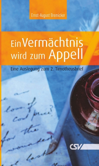 Ein Vermächtnis wird zum Appell - Ernst-August Bremicker