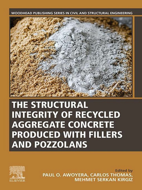 Structural Integrity of Recycled Aggregate Concrete Produced With Fillers and Pozzolans - 