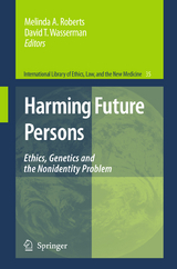 Harming Future Persons - 