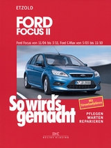 Ford Focus II 11/04-3/11, Ford C-Max 5/03-11/10 - Rüdiger Etzold
