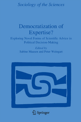 Democratization of Expertise? - 