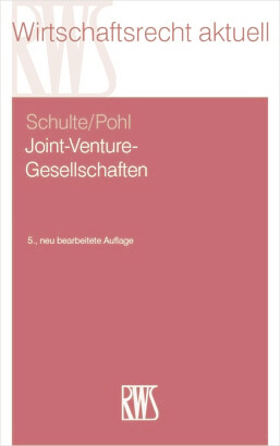 Joint-Venture-Gesellschaften -  Norbert Schulte,  Dirk Pohl