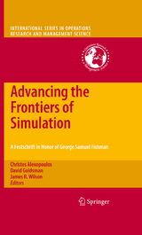 Advancing the Frontiers of Simulation - 