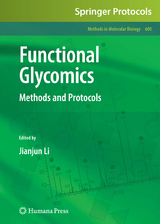 Functional Glycomics - 