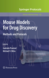 Mouse Models for Drug Discovery - 