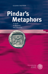 Pindar´s Metaphors - Glenn Patten