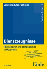 Dienstzeugnisse - Gabriele Cerwinka, Alexandra Knell, Gabriele Schranz