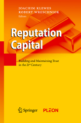 Reputation Capital - 