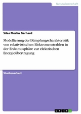 Modellierung der Dämpfungscharakteristik von relativistischen Elektronenstrahlen in der Erdatmosphäre zur elektrischen Energieübertragung - Silas Merlin Gerhard