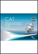 CAT - 2 Information for Management Control - BPP Learning Media