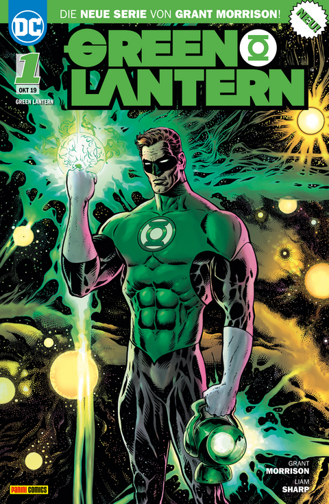 Green Lantern - Bd. 1 (2. Serie): Pfad in die Finsternis -  Grant Morrison