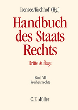 Handbuch des Staatsrechts - Andreas von von Arnauld, Herbert Bethge, Martin Bullinger, Axel Freiherr von von Campenhausen, Matthias Cornils, Kay Hailbronner, Wolfram Höfling, Hans-Detlef Horn, Jörn Ipsen, Josef Isensee, Matthias Jestaedt, Michael Kloepfer, Hanno Kube, Ute Mager, Detlef Merten, Stefan Mückl, Ralf Müller-Terpitz, Albrecht Randelzhofer, Edzard Schmidt-Jortzig, Fabian Wittreck