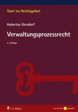 Verwaltungsprozessrecht - Gersdorf, Hubertus