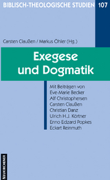 Exegese und Dogmatik - 