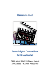 ACTION! - Seven Original Compositions - Alessandro Macrì