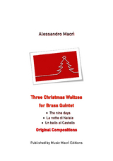 Three Christmas Waltzes - Alessandro Macrì