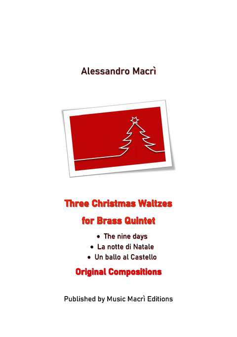 Three Christmas Waltzes - Alessandro Macrì