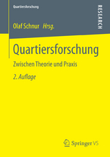 Quartiersforschung - 