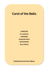 Carol of the Bells by M. Leontovich - Alessandro Macrì