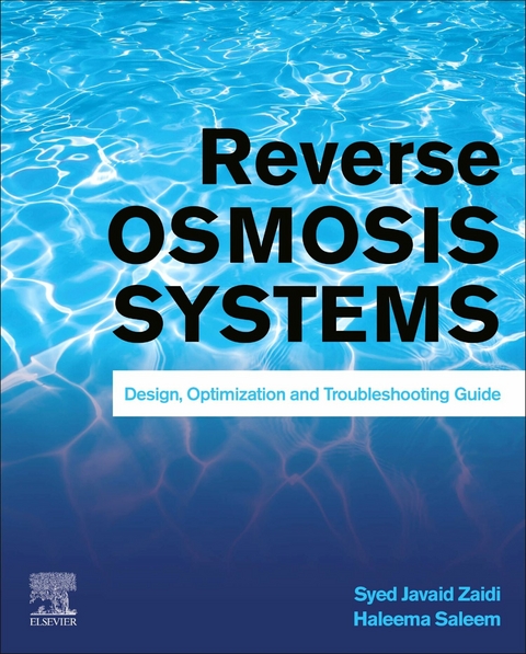 Reverse Osmosis Systems -  Haleema Saleem,  Syed Javaid Zaidi