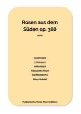 Rosen aus dem Süden op. 388 waltz - Alessandro Macrì