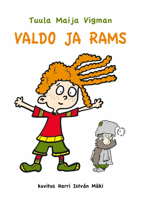 Valdo ja Rams - Tuula Maija Vigman