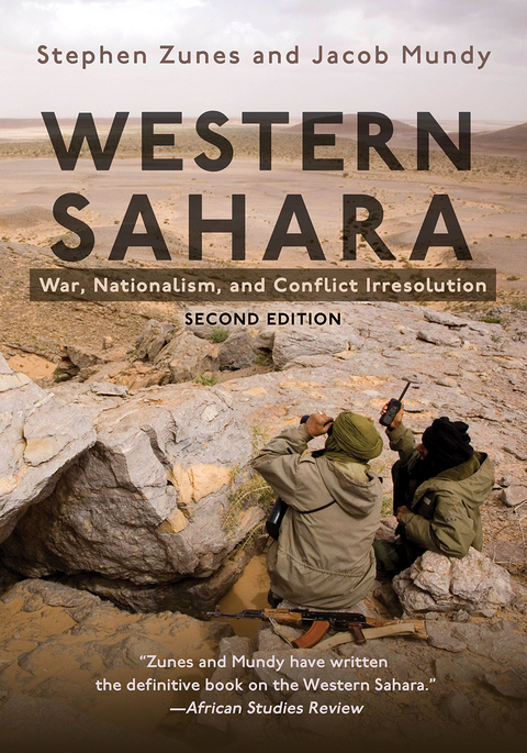 Western Sahara -  Jacob Mundy,  Stephen Zunes