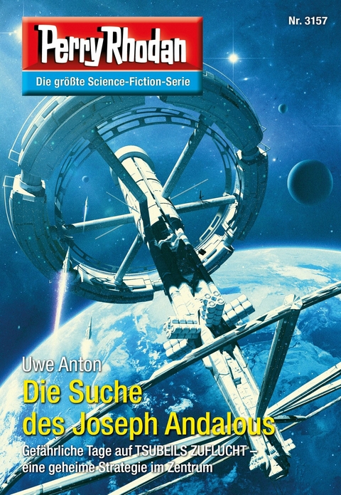 Perry Rhodan 3157: Die Suche des Joseph Andalous - Uwe Anton