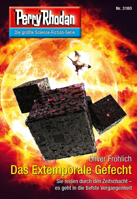 Perry Rhodan 3180: Das Extemporale Gefecht - Oliver Fröhlich