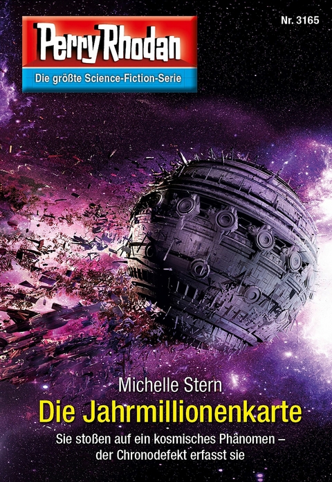 Perry Rhodan 3165: Die Jahrmillionenkarte - Michelle Stern