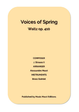 Voices of Spring Waltz op. 410 by J. Strauss II - Alessandro Macrì