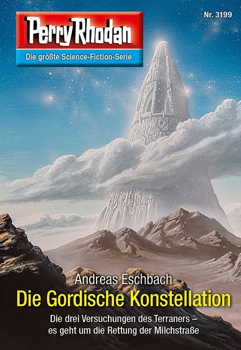 Perry Rhodan 3199: Die Gordische Konstellation - Andreas Eschbach