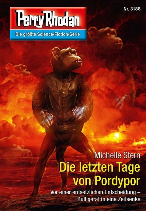 Perry Rhodan 3188: Die letzten Tage von Pordypor - Michelle Stern