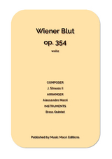 Wiener Blut op. 354 waltz - Alessandro Macrì