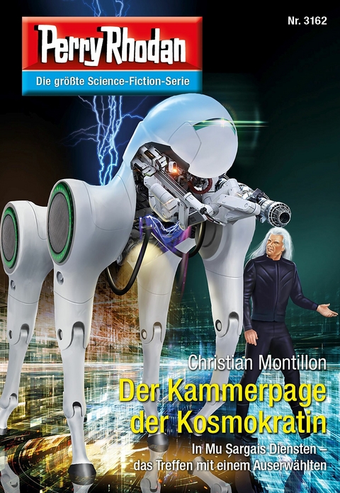 Perry Rhodan 3162: Der Kammerpage der Kosmokratin - Christian Montillon