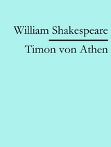 Timon von Athen - William Shakespeare