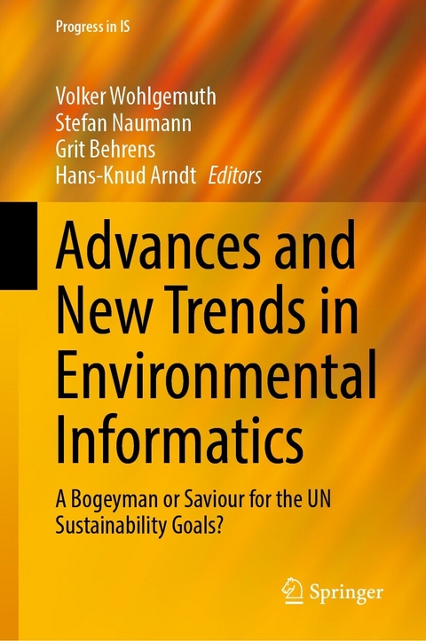 Advances and New Trends in Environmental Informatics - 